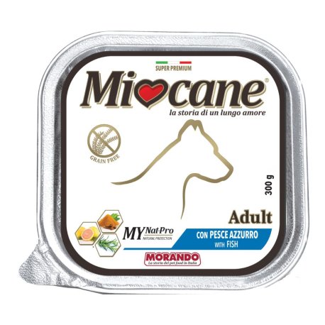 MIOCANE ADULT PESCE AZZUR 300G