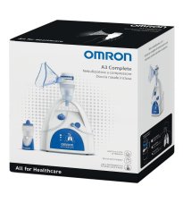 OMRON A3 NEBULIZZATORE+DOC NAS