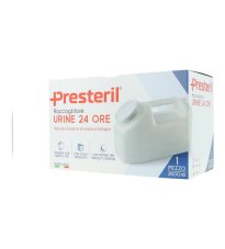 MEDIPRESTERIL CONT URINA 24H
