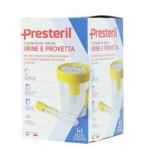 MEDIPRESTERIL CONT URINA+PROVE