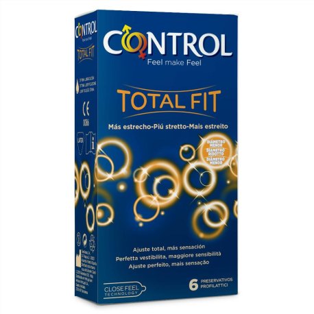 CONTROL TOTAL FIT 6PZ