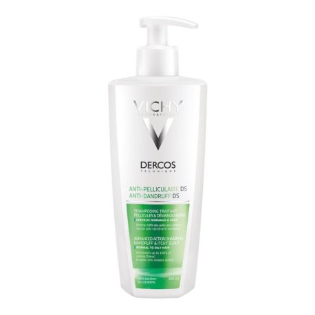 DERCOS SHAMPOO ANTIFORFORFORA CAPELLI GRASSI 39ML