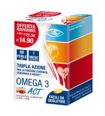 OMEGA 3 ACT 540MG 60PRL MINI