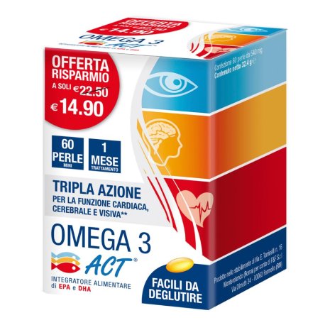 OMEGA 3 ACT 540MG 60PRL MINI