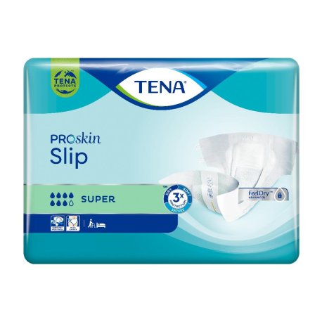 TENA SLIP SUPER PANN L 28PZ