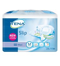 TENA SLIP MAXI PANN M 24PZ