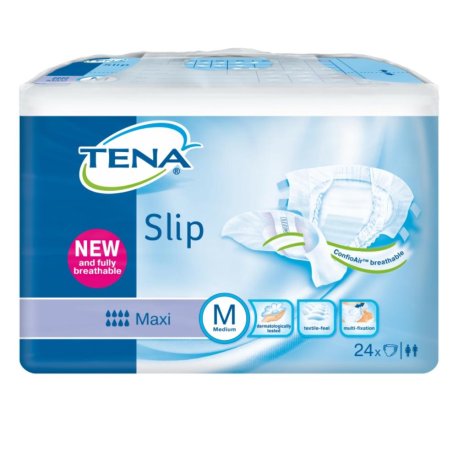 TENA SLIP MAXI PANN M 24PZ