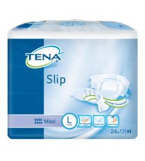 TENA SLIP MAXI PANN L 24PZ