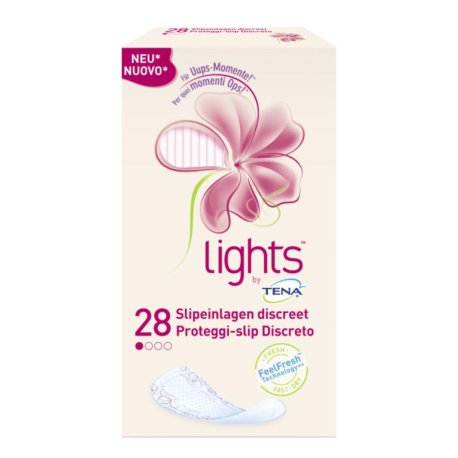 LIGHTS BY TENA DISCRETO 28PZ