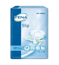 TENA SLIP PLUS PANN M 10PZ