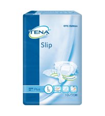 TENA SLIP PLUS PANN L 10PZ