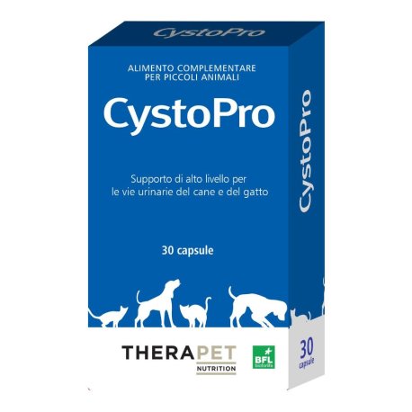 CYSTOPRO THERAPET 30CPS