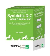 SYNBIOTIC D-C THERAPET 50CPS