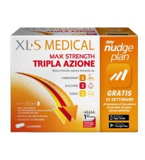 XLS MEDICAL MAX STRENGTH120CPR