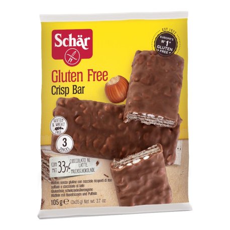 SCHAR CRISP BAR CIOC LATT3X35G