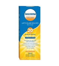 LEOCREMA SOLARE GOJY SPF20