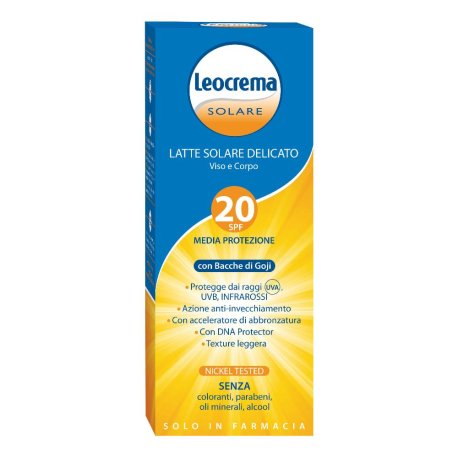 LEOCREMA SOLARE GOJY SPF20