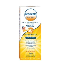 LEOCREMA SOLARE BABY SPF50