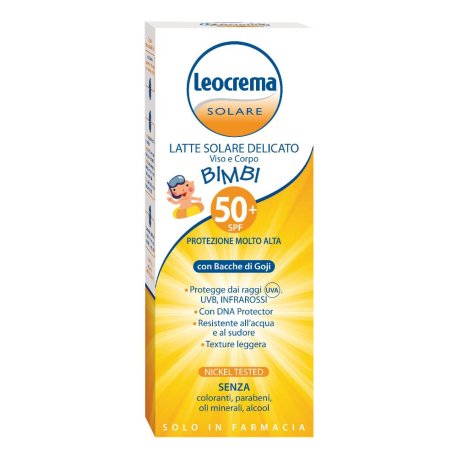 LEOCREMA SOLARE BABY SPF50