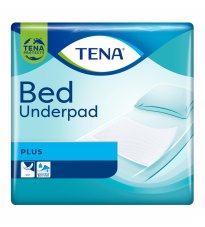 TENA BED PLUS TRAV 60X60CM 40P