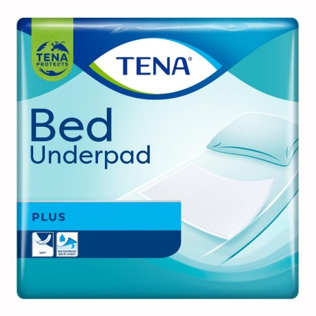 TENA BED PLUS TRAV 60X60CM 40P