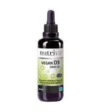 NUTRIVA VEGAN D3 GOCCE 50ML