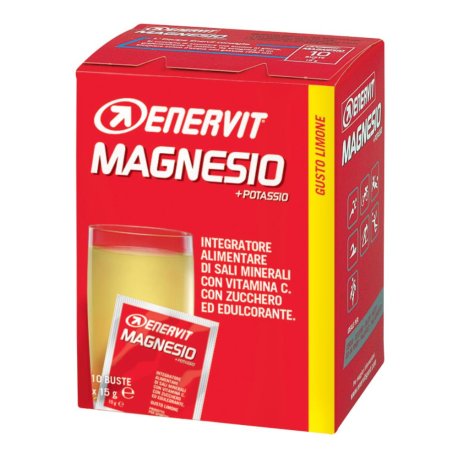 ENERVIT POTASSIO MAGNESIO 10BU