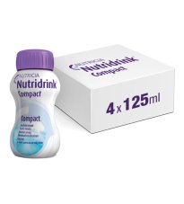 NUTRIDRINK COMPACT NEU 4X125ML