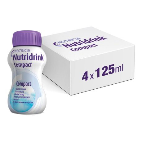 NUTRIDRINK COMPACT NEU 4X125ML