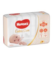 HUGGIES EXTRA CARE BB BA1 28PZ