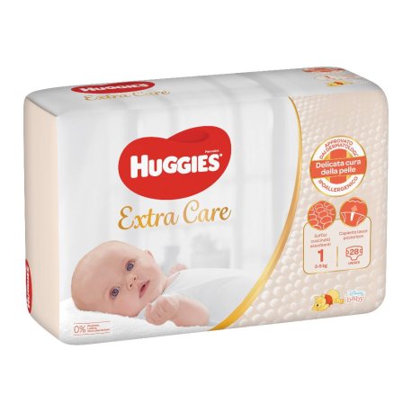 HUGGIES EXTRA CARE BB BA1 28PZ