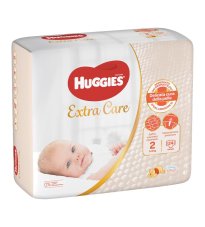 HUGGIES EXTRA CARE BB BA2 24PZ