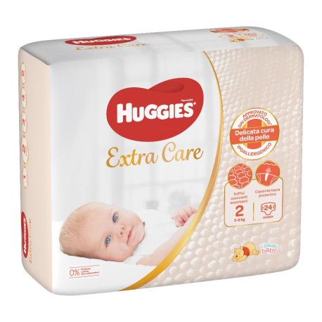 HUGGIES EXTRA CARE BB BA2 24PZ