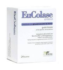 EUCOLASE ENTEROL 24BUST