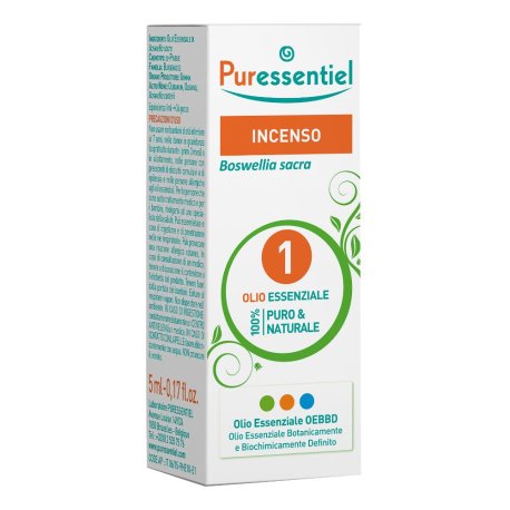 INCENSO OLIO ESSENZIALE 5ML