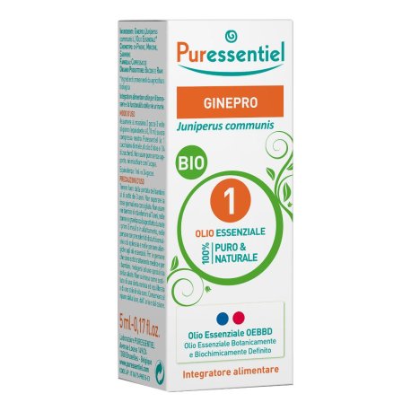 GINEPRO OLIO ESSENZIALE BIO5ML