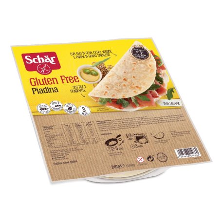 SCHAR PIADINA 3X80G