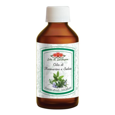 OLIO ROSMARINO SALVIA 100ML