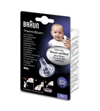 BRAUN HYGIENE CAPS THERMOSCAN