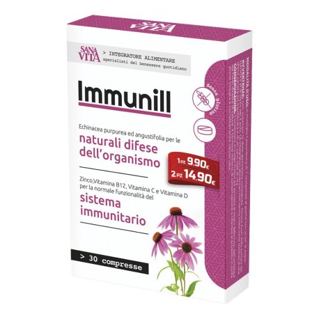 SANAVITA IMMUNIL 30CPR