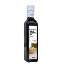 OLIO DI CANAPA BIO 250ML