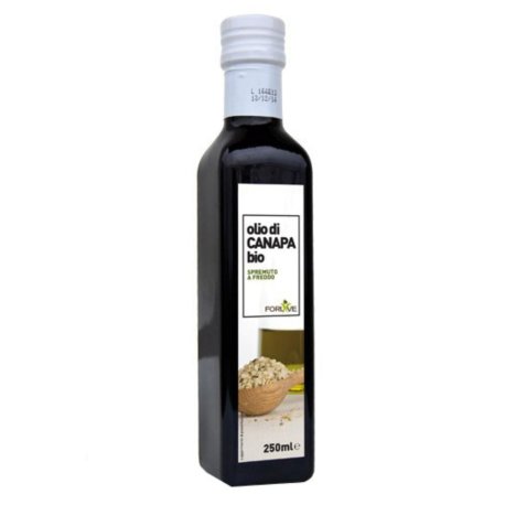 OLIO DI CANAPA BIO 250ML