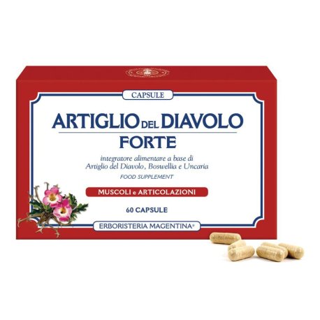 ARTIGLIO FORTE CAPSULE 60CPS