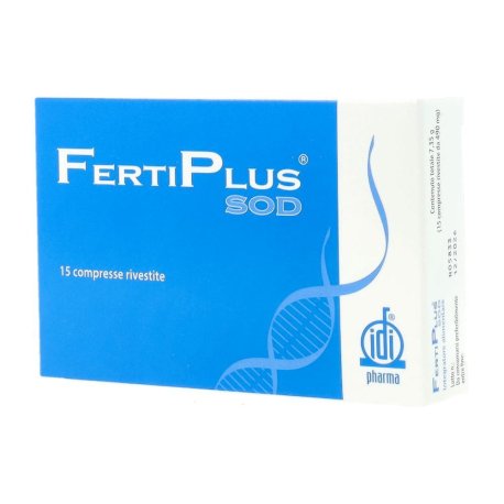 FERTIPLUS SOD 15CPR RIVESTITE FERTIPLUS SOD 15CPR RIVESTITE