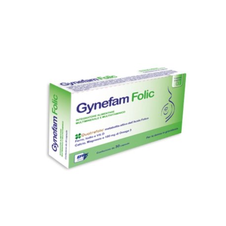 GYNEFAM FOLIC 30CPS MOLLI