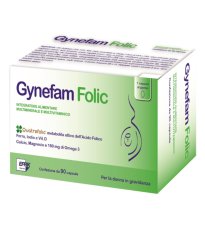 GYNEFAM FOLIC 90CPS MOLLI