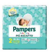 PAMPERS BD DOWNCOUNT MIDI 20PZ