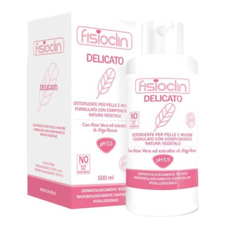 FISIOCLIN DELICATO PH5,5 500ML