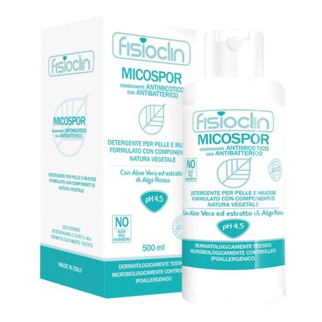 FISIOCLIN MICOSPOR PH4,5 500ML