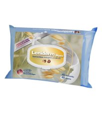 LENIDERM WIPES POCKET 40STRAPP